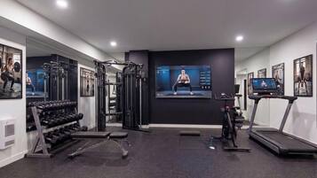 Salle de remise en forme