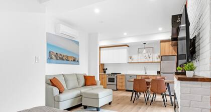 Unit 107 - King Bed - 55" TV - Downtown