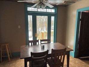 Dining - Victorian home built in 1834. (Union City)