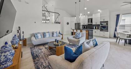 Spacious 5-bedroom house, mins from Disney World & major attractions