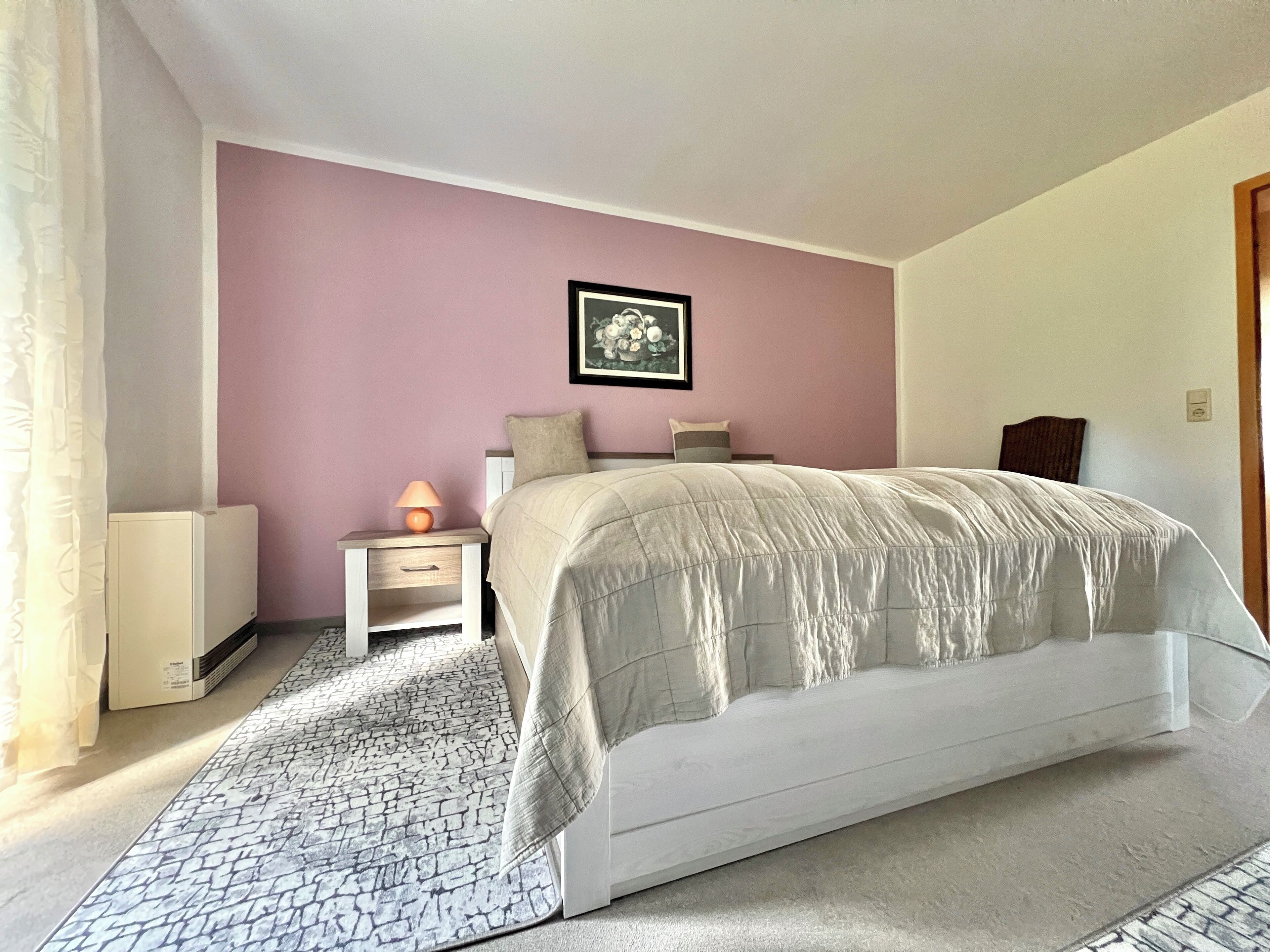 2 chambres, lit parapluie, Wi-Fi gratuit, draps fournis