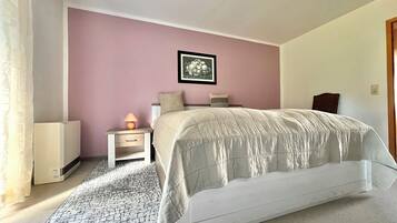 2 chambres, lit parapluie, Wi-Fi gratuit, draps fournis