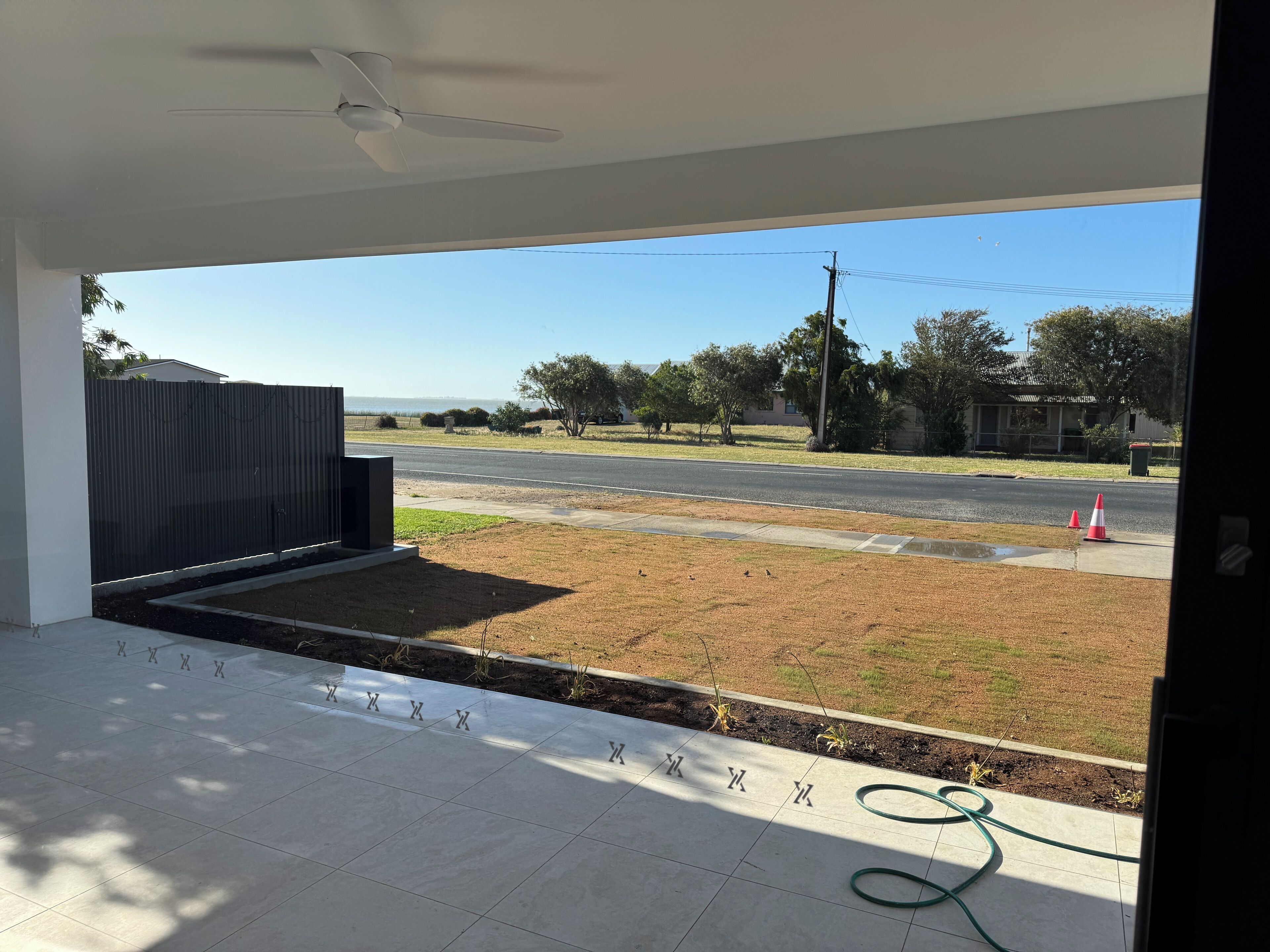 Parco della struttura