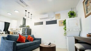 Living area - Your Calm Escape  Modern Guesthouse ADU Sanctuary (San Bernardino)