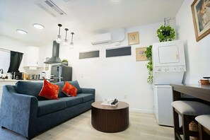 Living area - Your Calm Escape  Modern Guesthouse ADU Sanctuary (San Bernardino)