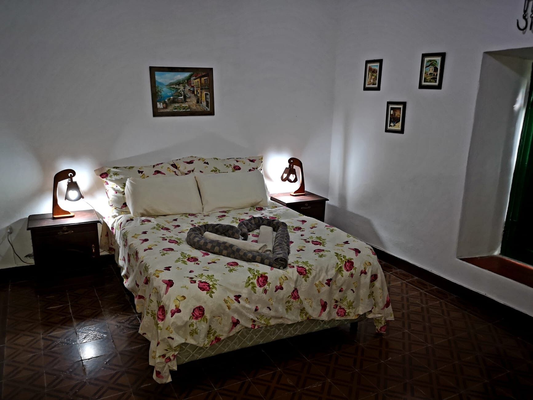 雙人房, 非吸煙房, 花園景觀