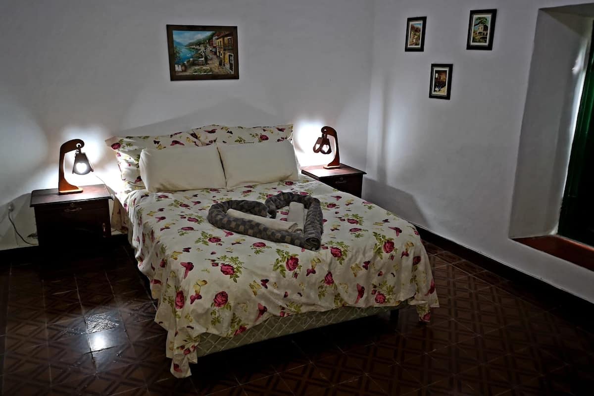 Dubbelrum - icke-rökare - utsikt mot trädgården