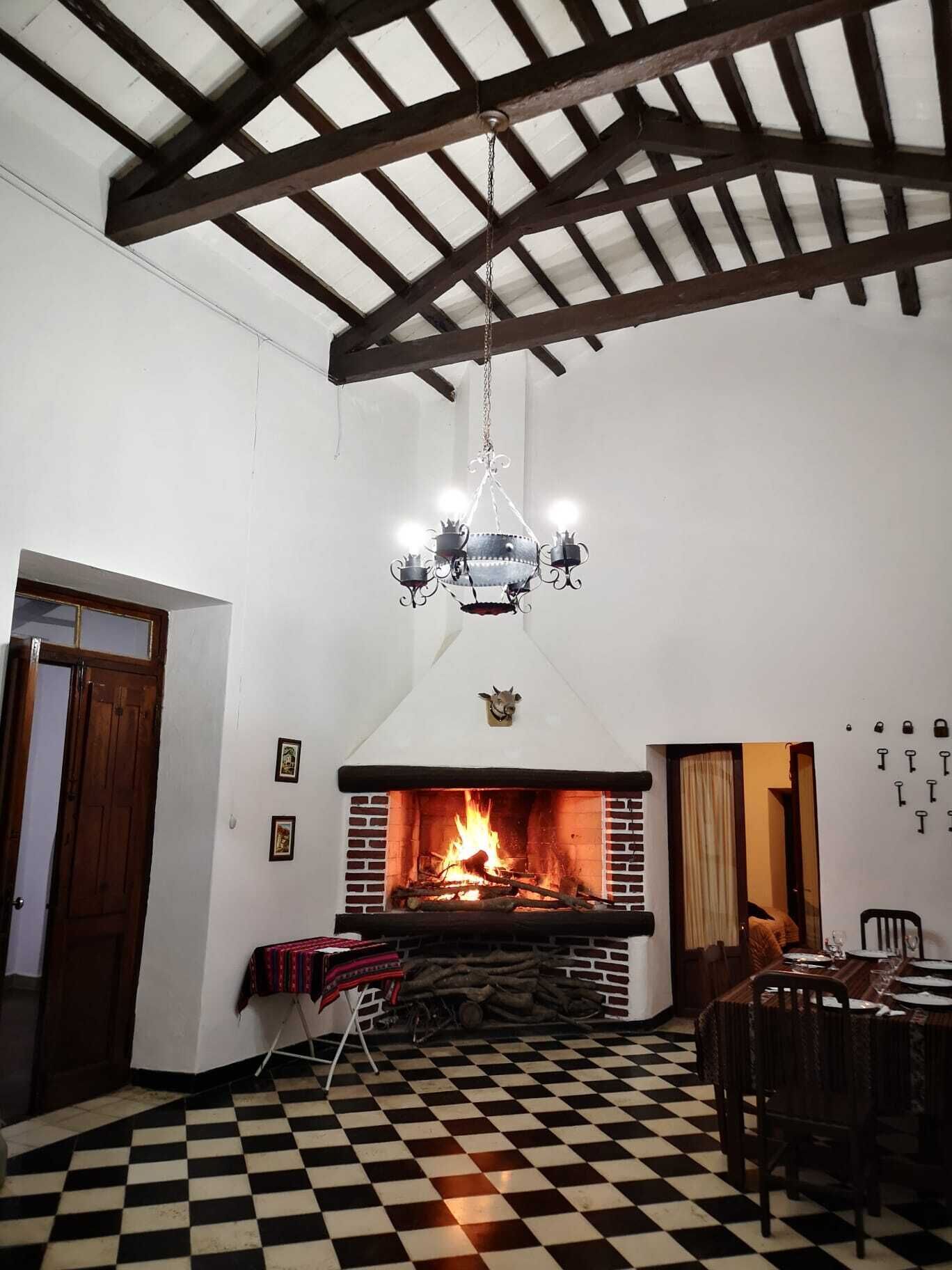 双人房, 无烟房, 花园景观 | 起居区