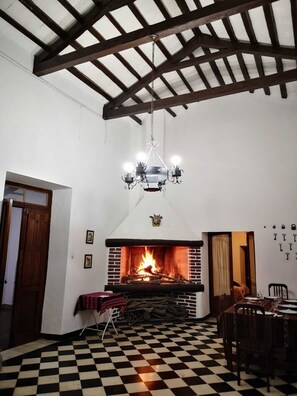 Doppelzimmer, Nichtraucher, Gartenblick | Wohnbereich