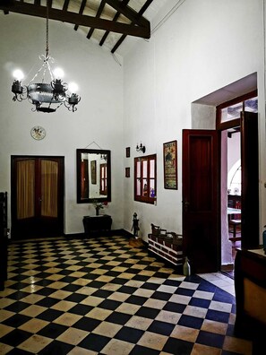 Doppelzimmer, Nichtraucher, Gartenblick