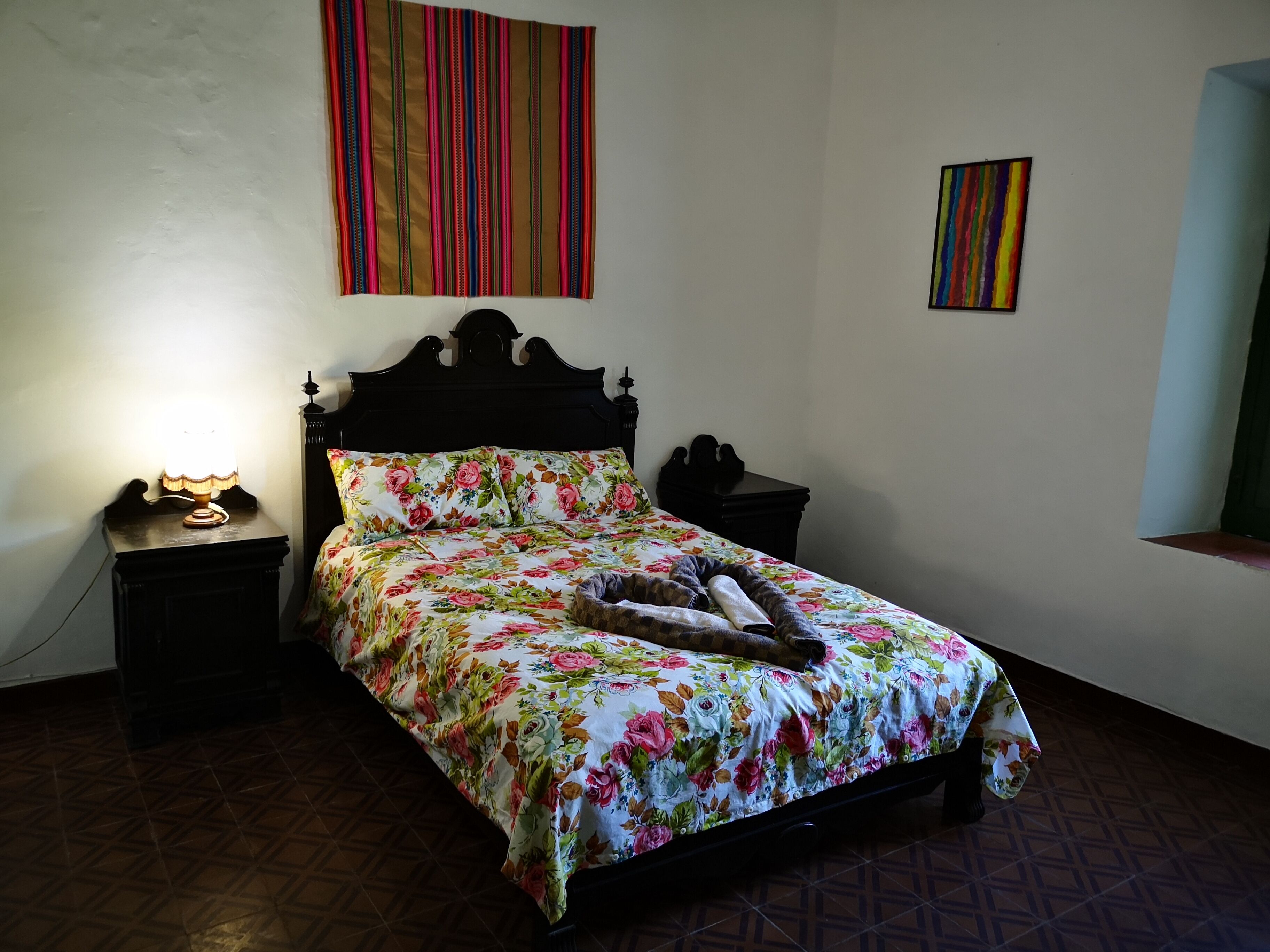 Double Room, Non Smoking, Garden View