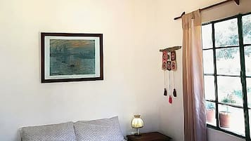 Double Room, Garden Area | Terrace/patio