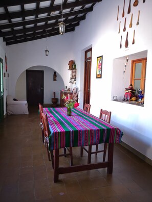 Restaurant - Finca historica los algarrobos (Salta)