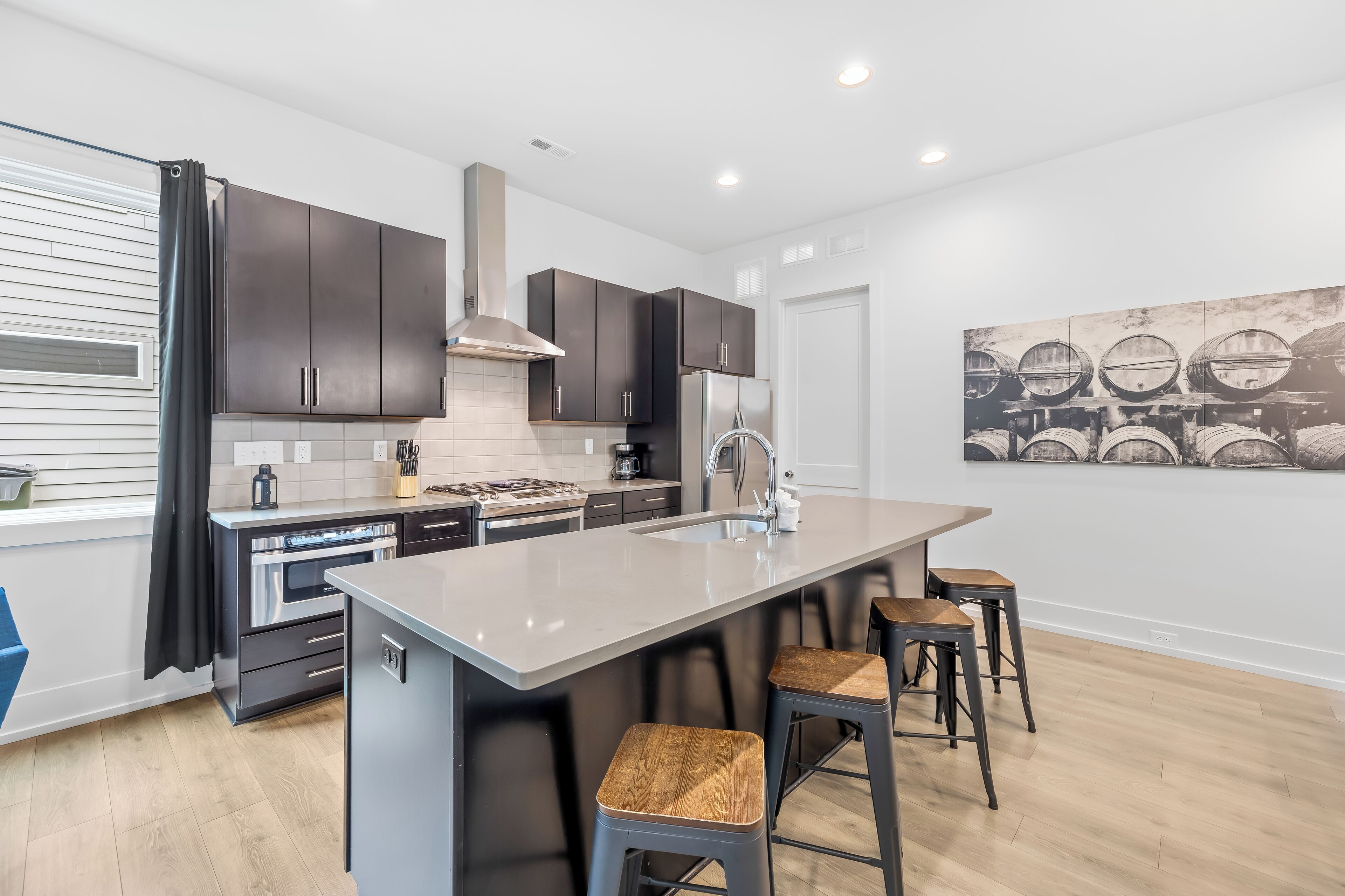 焗爐、爐具、洗碗機