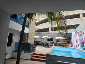 Outdoor pool - HABITACION CASA BELLAMARE  7 (Cartagena)