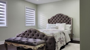 1 Schlafzimmer, Bügeleisen/Bügelbrett, Internetzugang, Bettwäsche