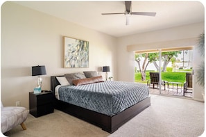 3 bedrooms, desk, iron/ironing board, travel cot - Casa Solera in Desert Falls- Bike, Golf Tennis Gym & Pools- Coachella & El Paseo (Palm Desert)