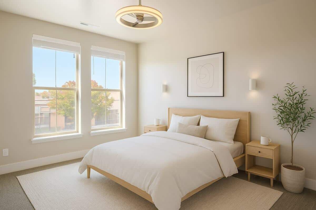 Schreibtisch, Bügeleisen/Bügelbrett, Reisekinderbett, kostenloses WLAN