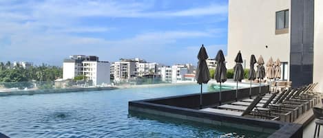 Alberca al aire libre