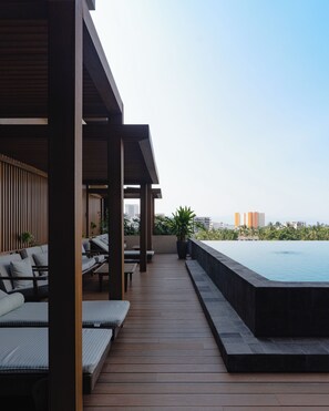 Terrace/patio - Valarte-Charming 2-bedroom apartment in Versalles (Puerto Vallarta)