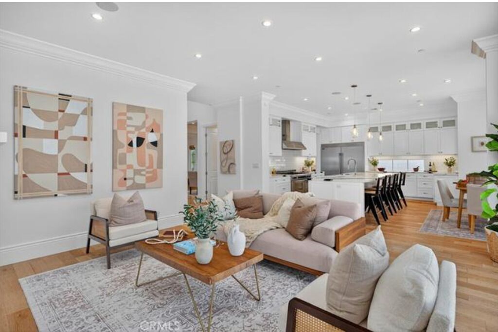 Televisie en een open haard