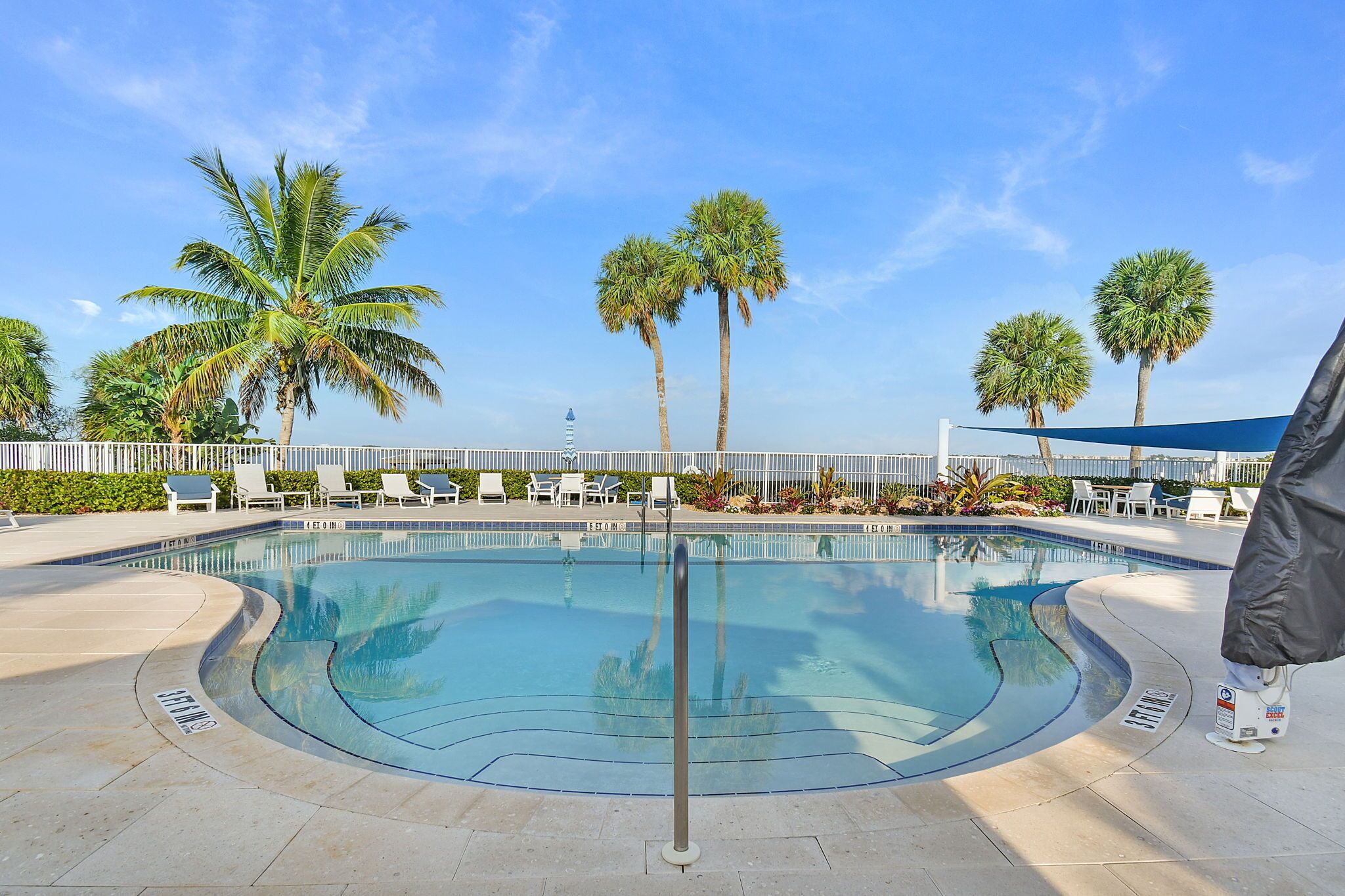 Piscine chauffée