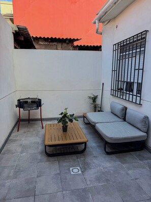 Terrace/patio - Cozy, modern apartment, close to the Sea (València)