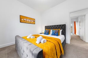 2 Schlafzimmer, Bügeleisen/Bügelbrett, WLAN, Bettwäsche