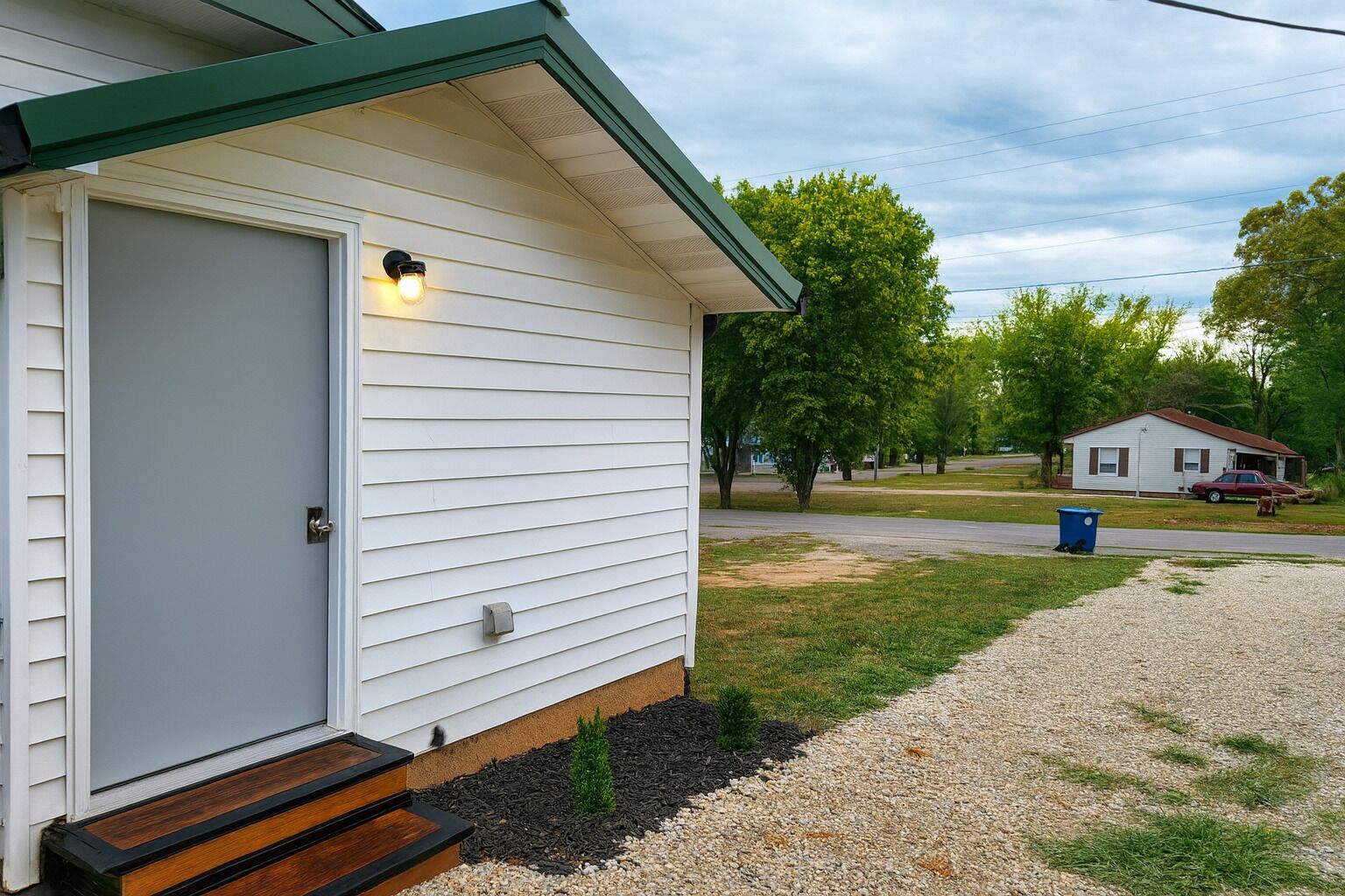 Détail de l’extérieur