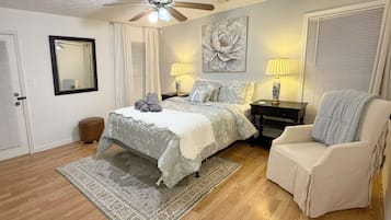 3 soveværelser, sengetøj