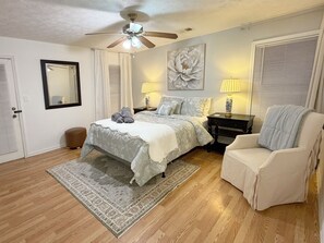 3 slaapkamers, beddengoed