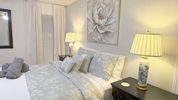 3 soveværelser, sengetøj