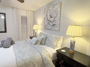 3 dormitorios y ropa de cama