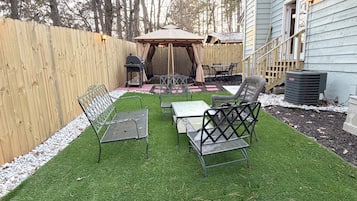 Udendørs spisemuligheder