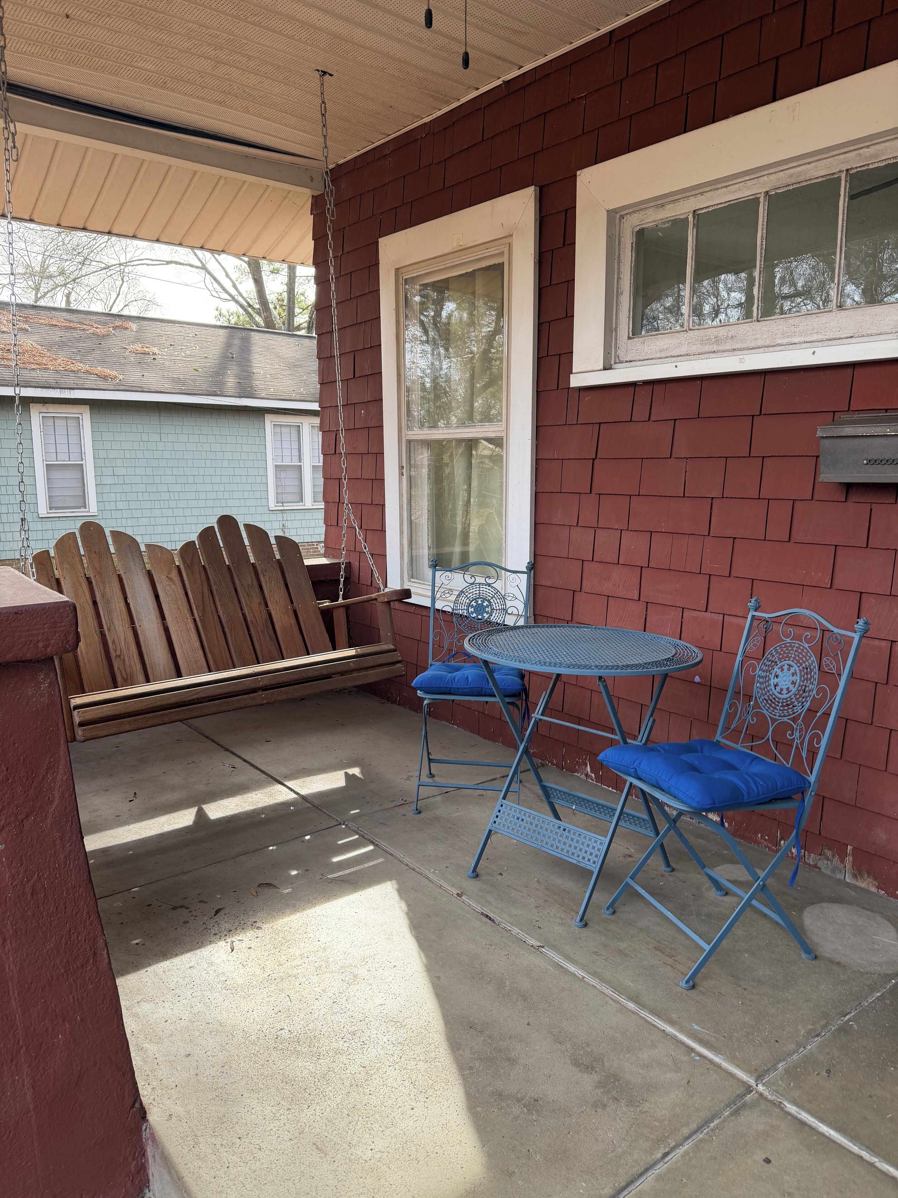 Restauration extérieure