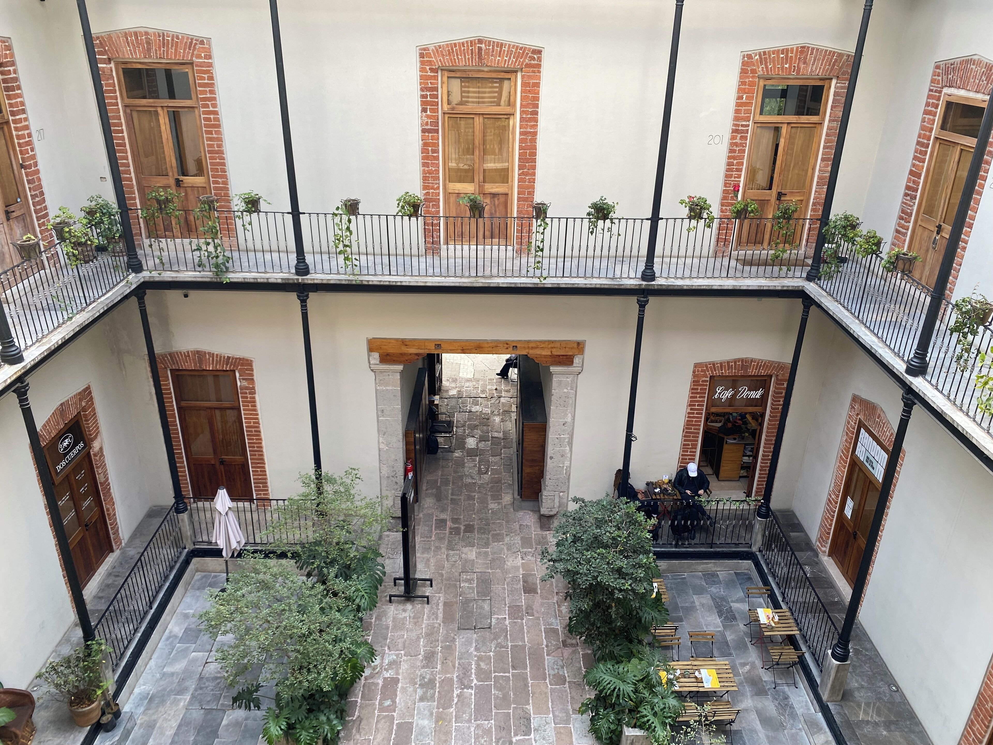 Restaurante al aire libre