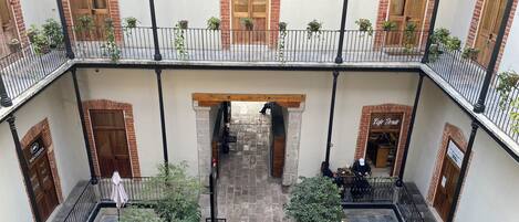 Restauration extérieure