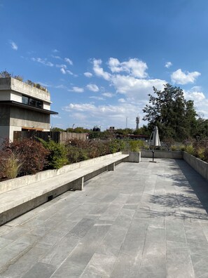 Property grounds - A hidden pearl in the middle of the city (Ciudad de México)