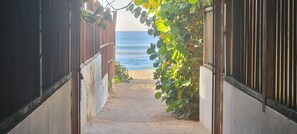 Property grounds - Ocean Front Breezy Walk to Beach 3-bed condo w/ Air Conditioning in Juan Dolio (Juan Dolio)