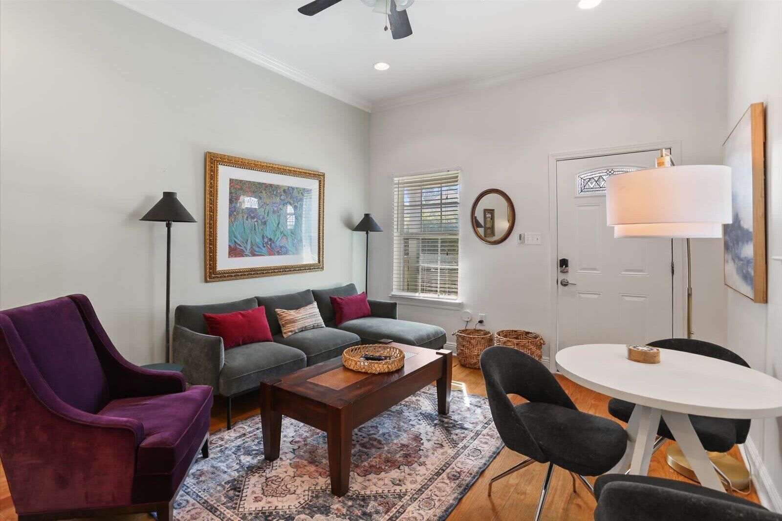 Televisie en een kantoor