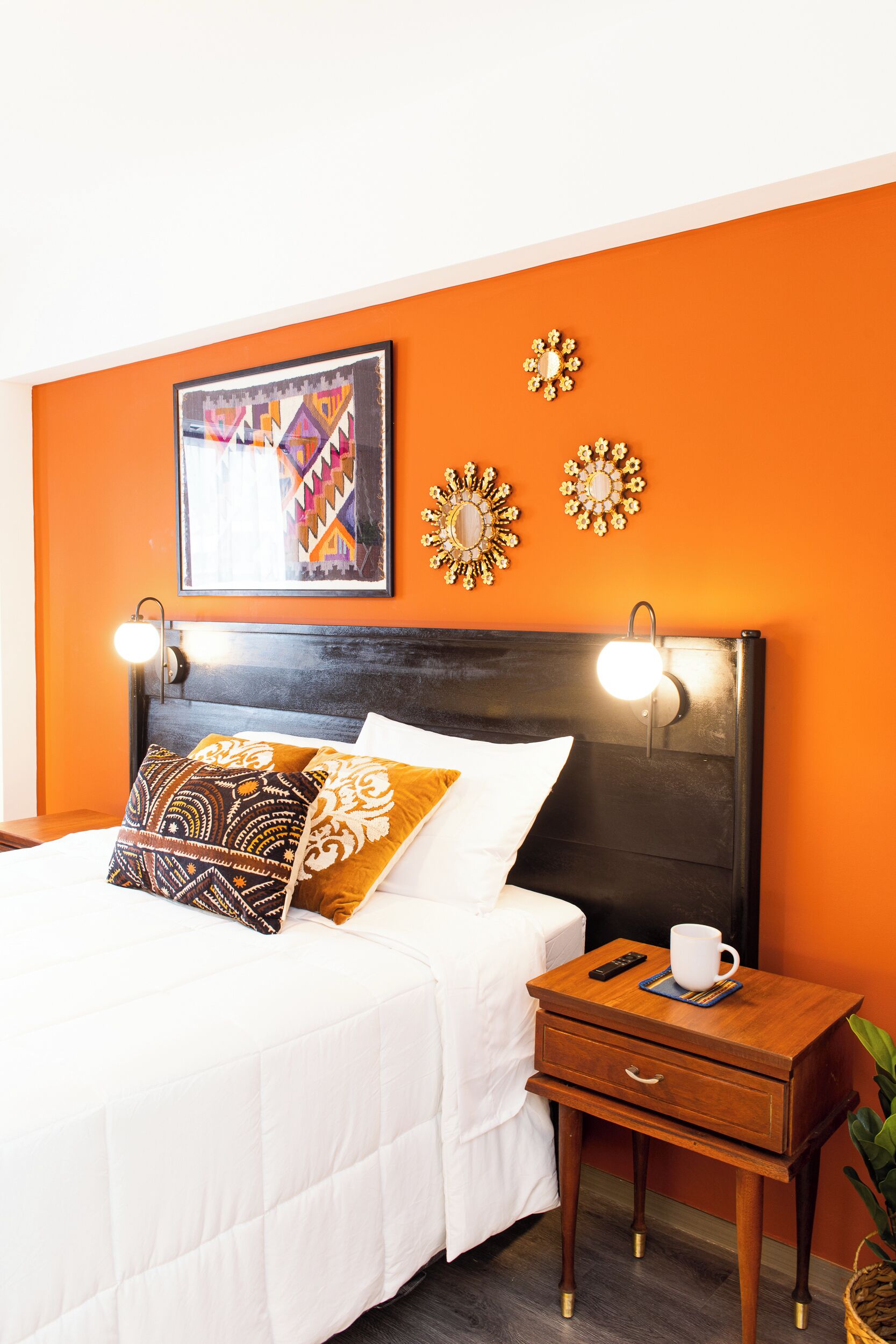 1 soverom, strykejern/-brett, wi-fi og sengetøy