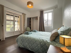 2 chambres, accès Internet