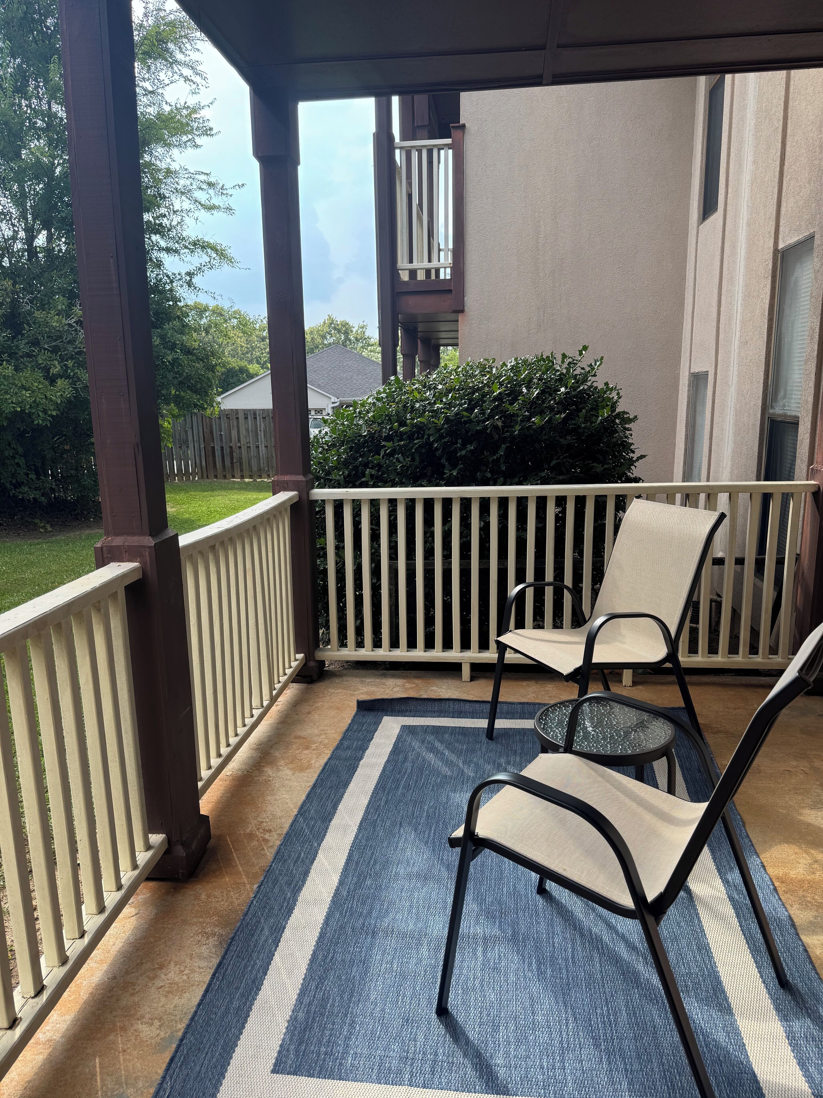 Terrace/patio
