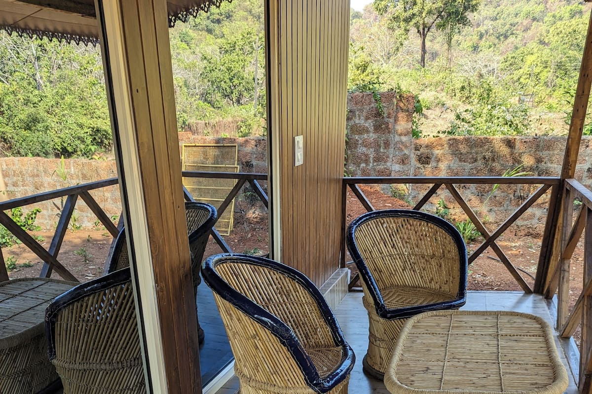 Superior Double Room, Balcony, Hill View