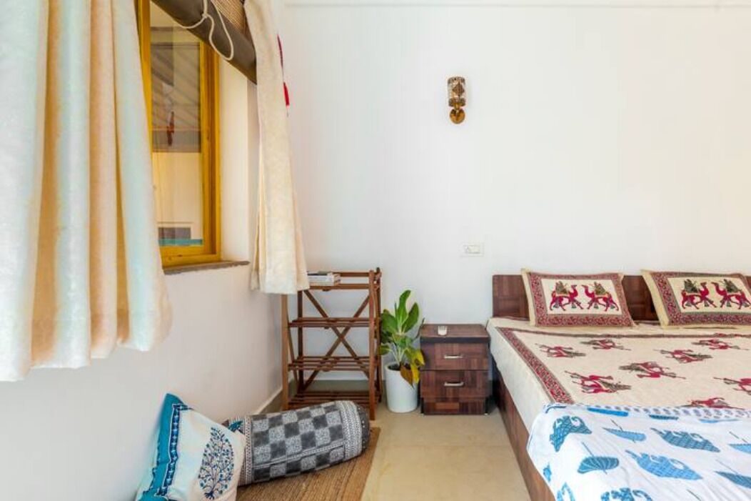 Chambre Double Deluxe, balcon