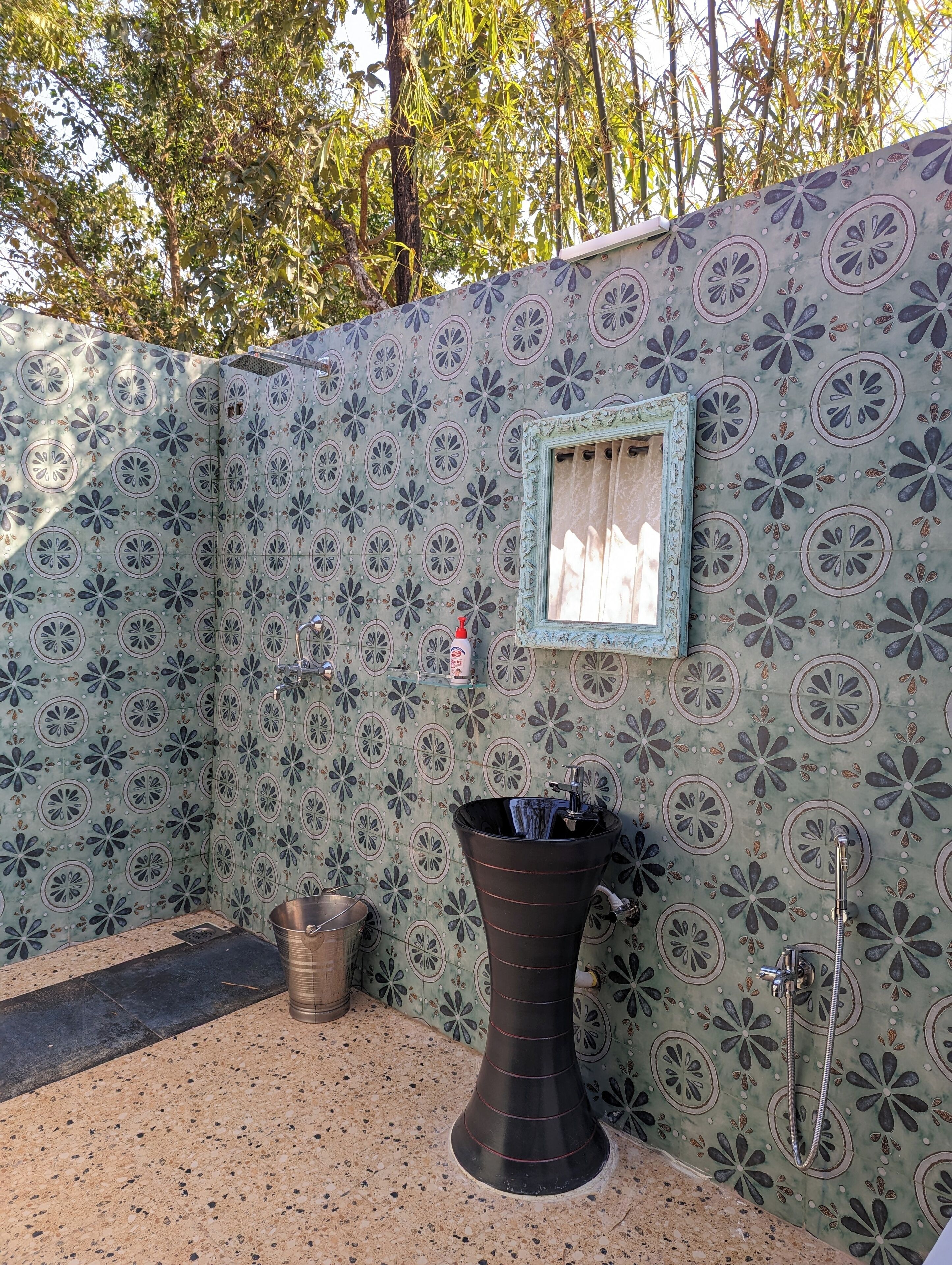 Superior Suite, Balcony, Hill View | Bathroom | Shower, free toiletries, towels, soap