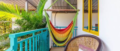 Deluxe Double Room, Balcony