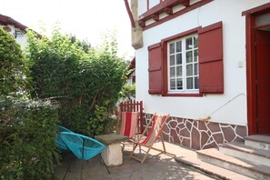 Terrace/patio - ETCHE ALABENA - 2 - AINHOA (AINHOA)