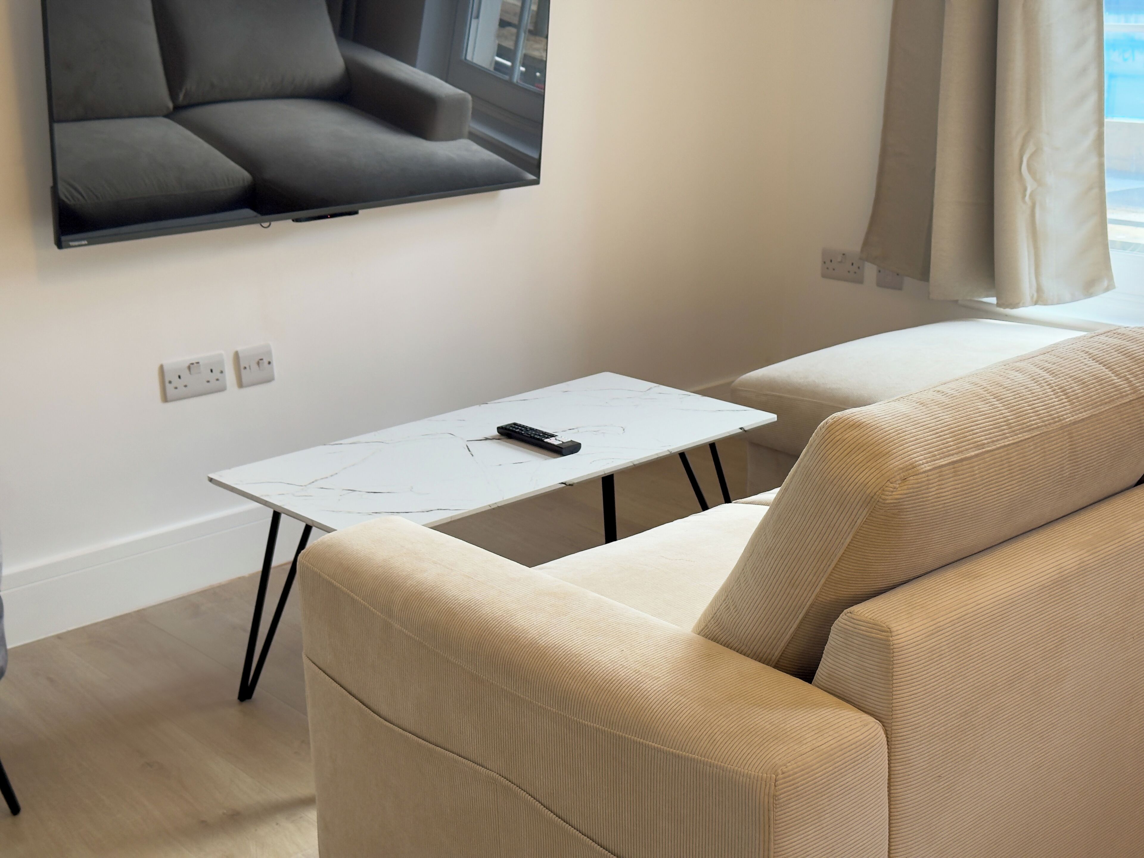 Área de sala de estar