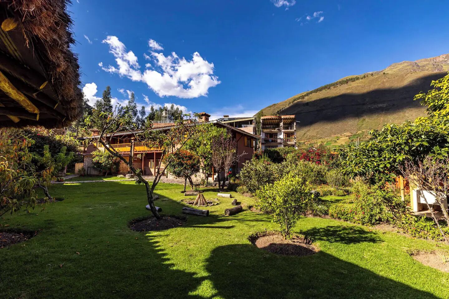 Jardines del alojamiento